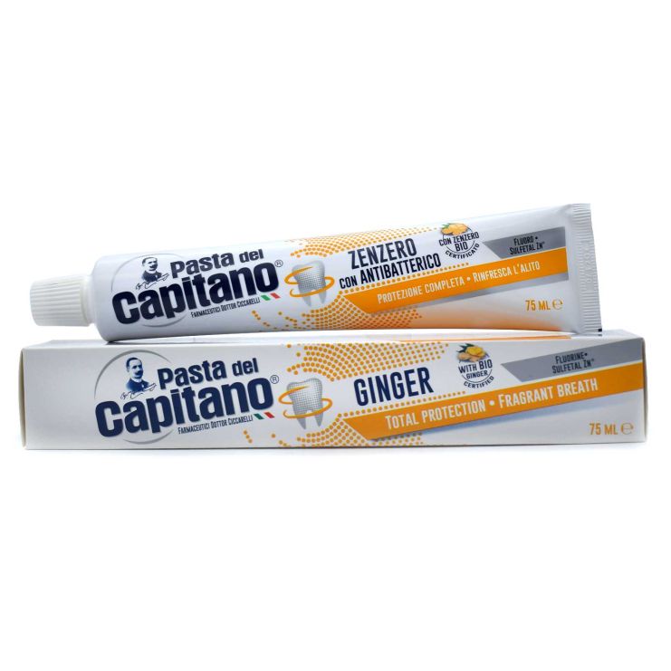 Ciccarelli Pasta del Capitano Ginger Toothpaste 75ml