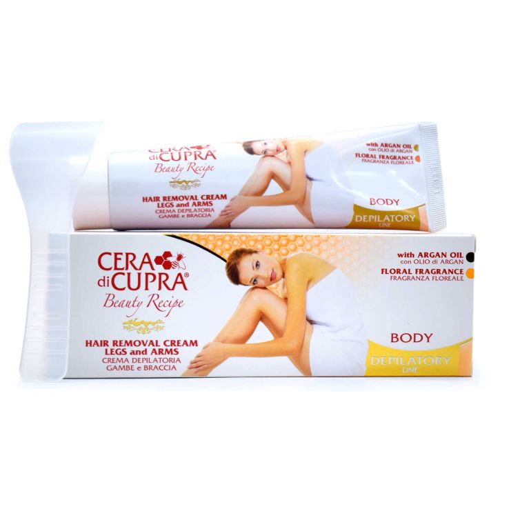 Cera di Cupra Hair Removal Cream For Legs And Arms 100ml