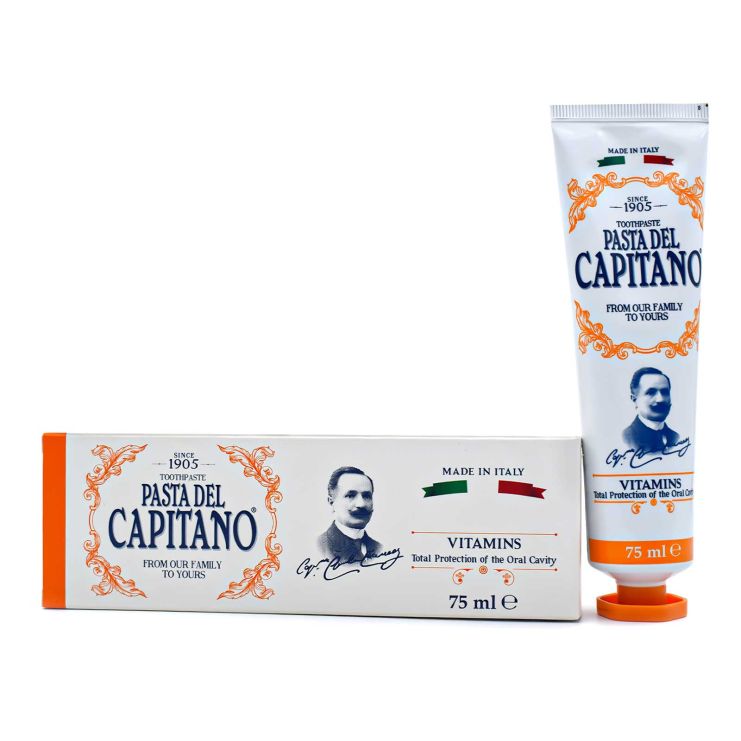 Ciccarelli Pasta del Capitano Vitamins Πλήρης Προστασία της Στοματικής Κοιλότητας 75ml