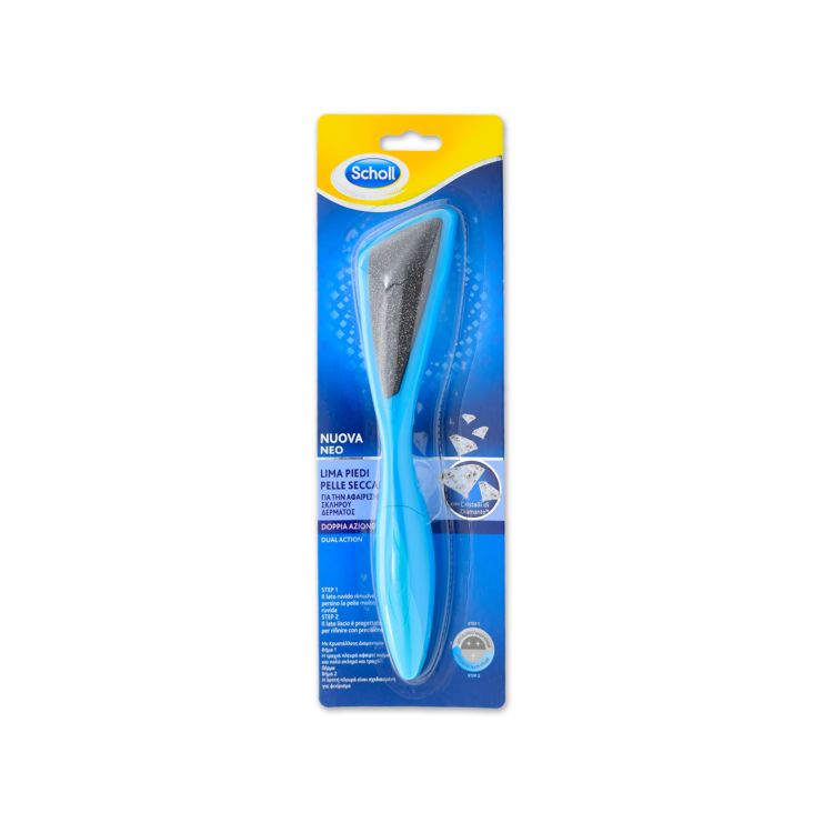 Scholl Dual Action Foot File & Hard Skin Remover