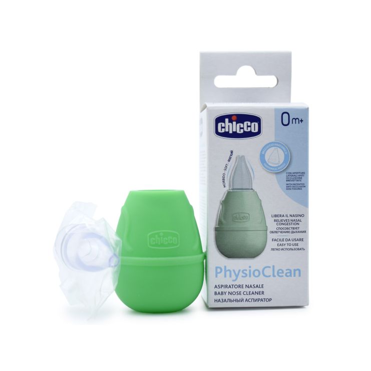 Chicco Physioclean Baby Nose Cleaner Ρινικός Αποφρακτήρας Μύτης 1τμχ