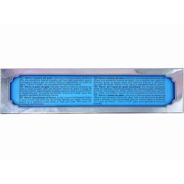 Marvis Toothpaste  Aquatic Mint 85ml
