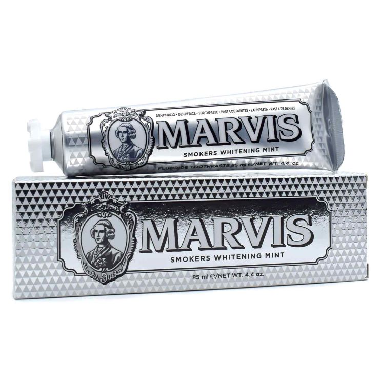 Marvis Οδ/κρεμα Smokers Whitening Mint 85ml 