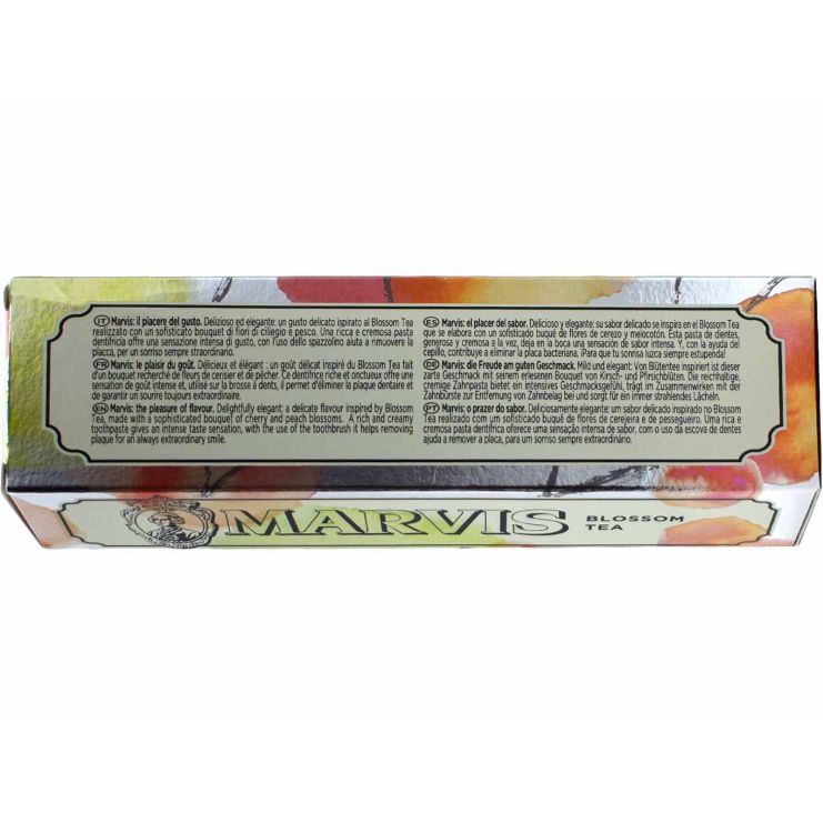 Marvis Toothpaste Blossom Tea 75ml