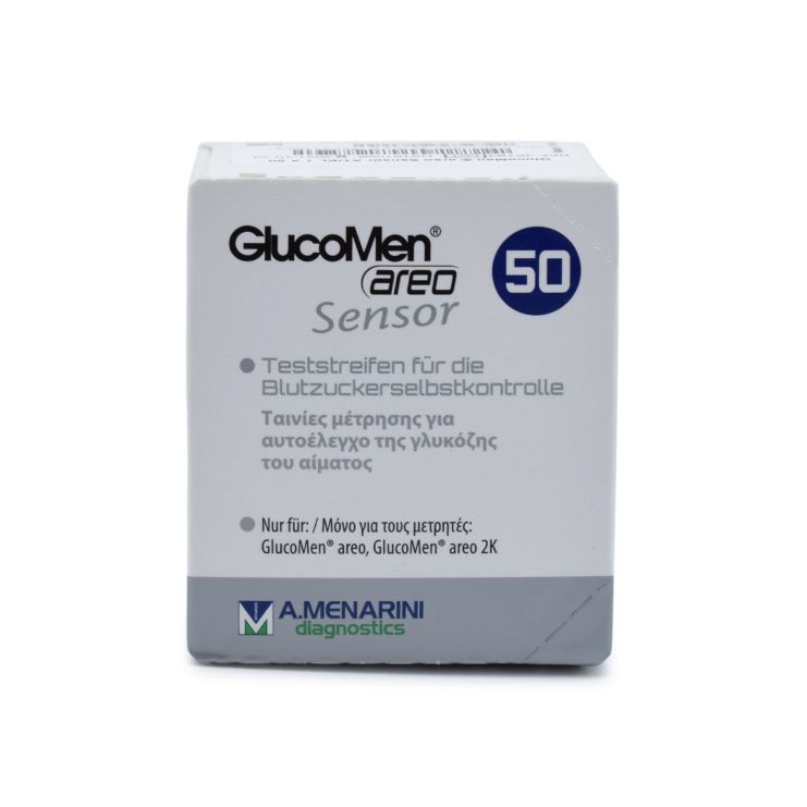 Menarini Glucoject Lancets Plus 33G Ακίδες για Μέτρηση Σακχάρου 50 τμχ