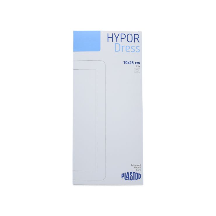 Plastod Hypordress Sterile 25cm x 10cm 1 patch