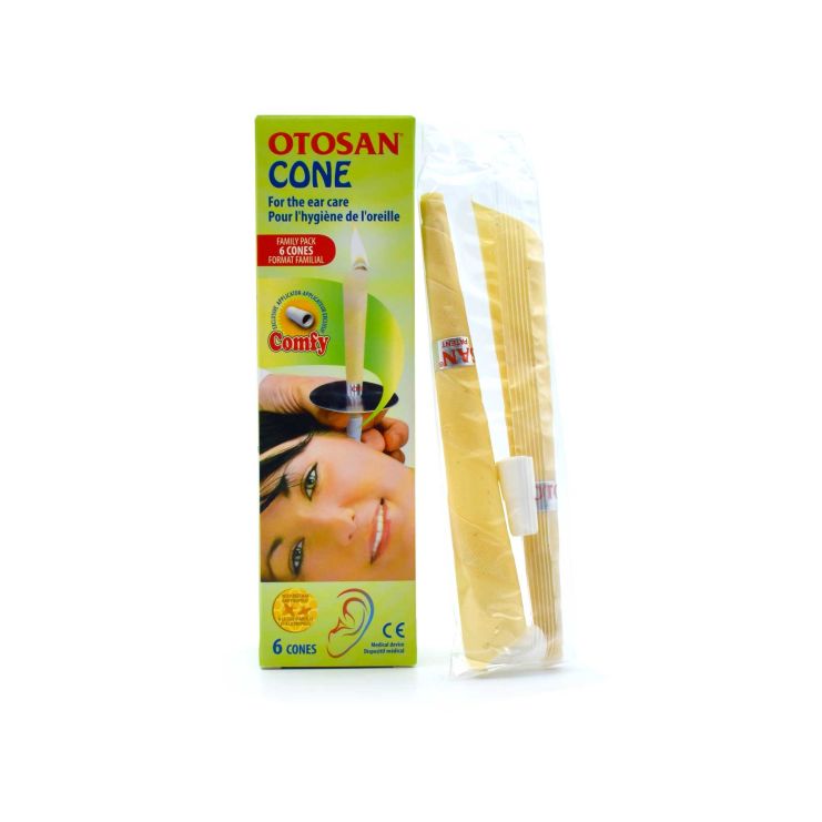 Otosan Comfy Family Κώνος Καθαρισμού Ακουστικής Κοιλότητας 6τμχ