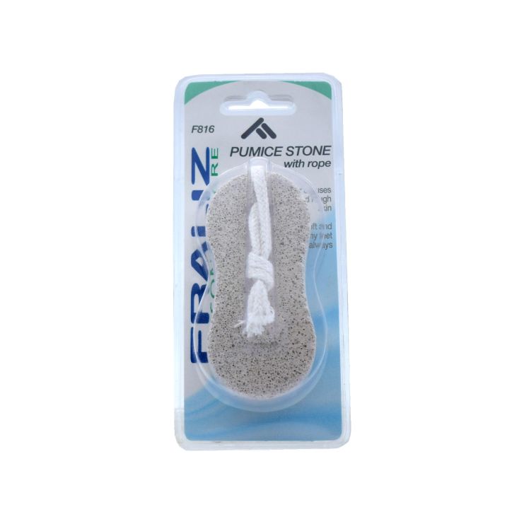 Fraliz Pumice Stone with Rope F816 1 unit 