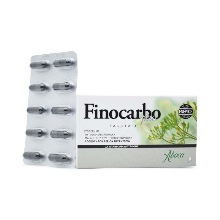 Aboca Finocarbo Plus 20 κάψουλες