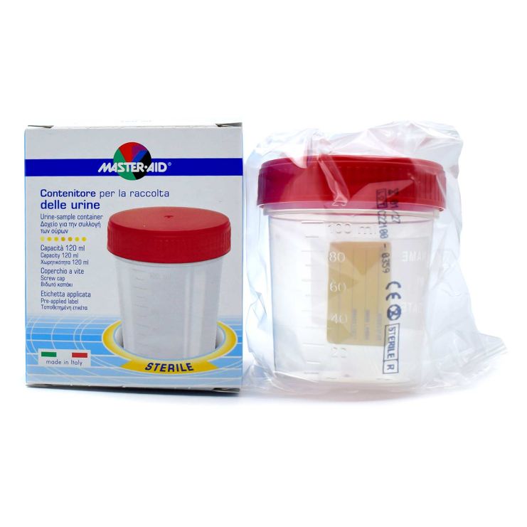 Master Aid Urine Collector Sterile 120ml