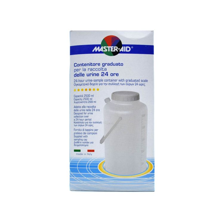 Master Aid Urine Collection Container 24h 2500ml