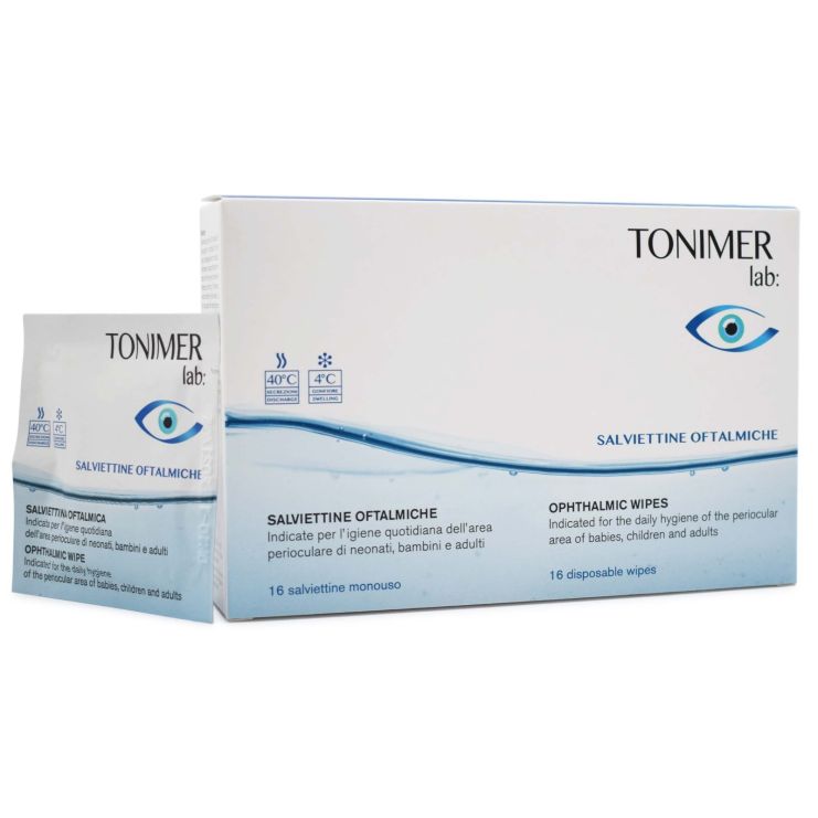 Epsilon Health Ophthalmic Wipes Οφθαλμικά Μαντηλάκια 16 τμχ