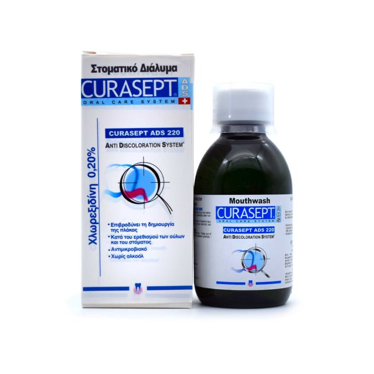 Curasept Mouth Wash ADS 220 0.20% CHX 200ml