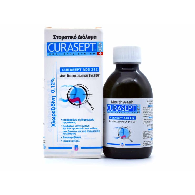 Curasept Mouth Wash ADS 212 0.12% CHX 200ml