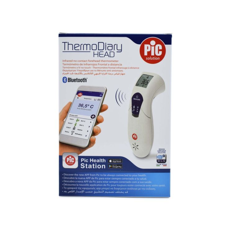 Pic ThermoDiary Head Infrared Thermometer
