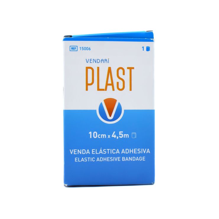 Alfacare Vendari Plast Elastic Adhesive Bandage White 10cm x 4.5m