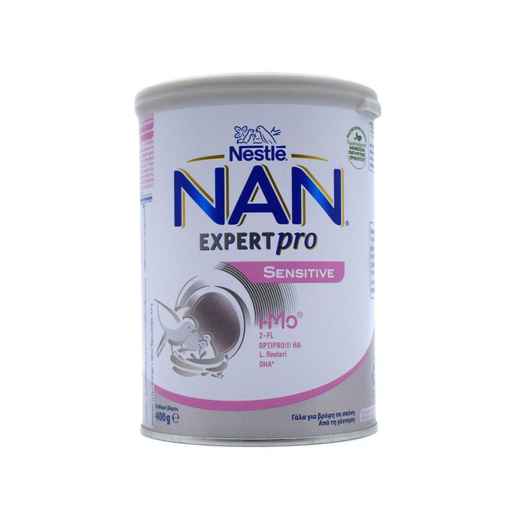 Nestle Γάλα σε Σκόνη Nan Sensitive 0m+ 400gr