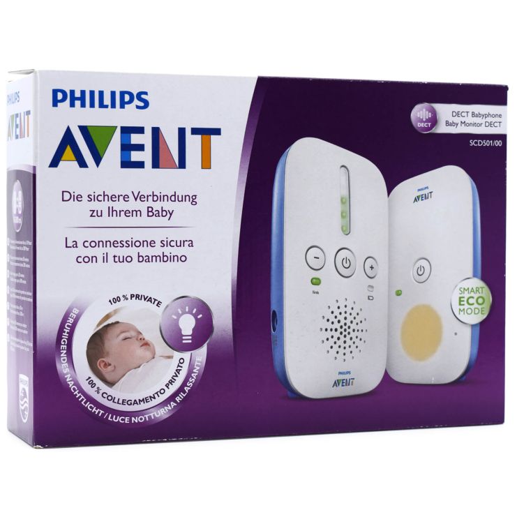 Philips Avent Baby Monitor Dect  SCD501/00 1pcs