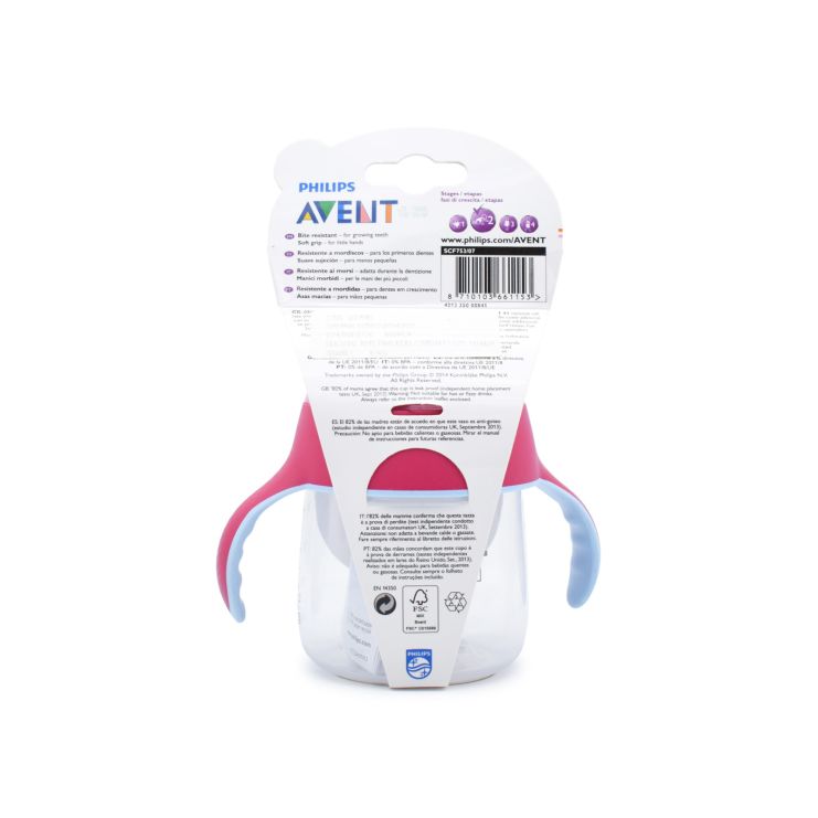 Philips Avent Spoot Cup 12m+ SCF753/07 Pink 260ml