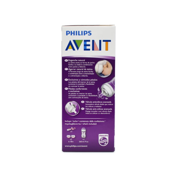 Philips Avent Elephant Patterned Gift Set 1m+ SCD628/01 