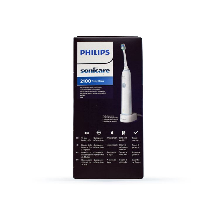 Philips Sonicare DailyClean 2100 Electric Toothbrush Sonic HX3212/03
