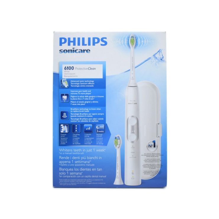 Philips Sonicare ProtectiveClean 6100 Electric Toothbrush Sonic HX6877/29