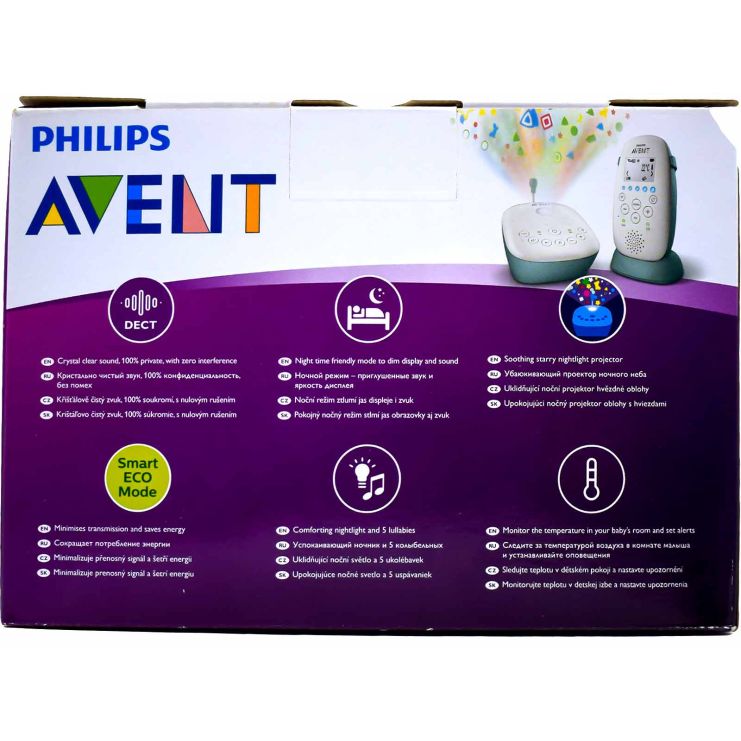 Philips Avent Baby Monitor DECT Βρεφικό Μόνιτορ SCD731/52