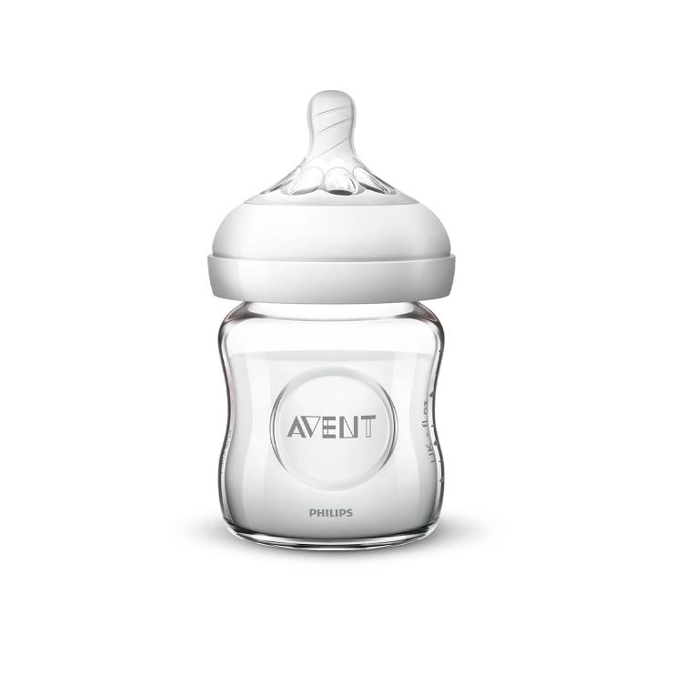 Philips Avent Glass Baby Bottle Natural SCF051/17 120ml