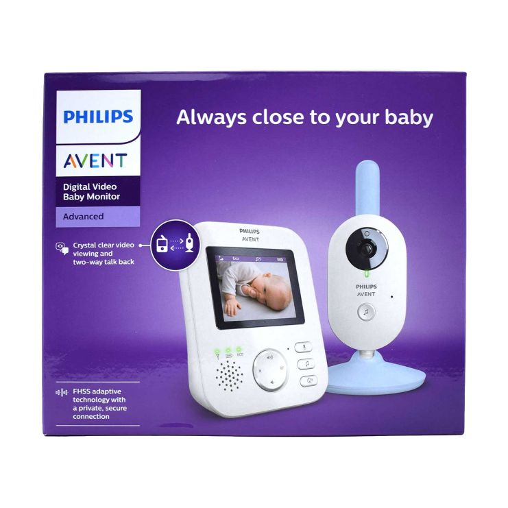 Philips Avent Digital Video Baby Μonitor Ψηφιακό Βρεφικό Μόνιτορ Advanced SCD835/26