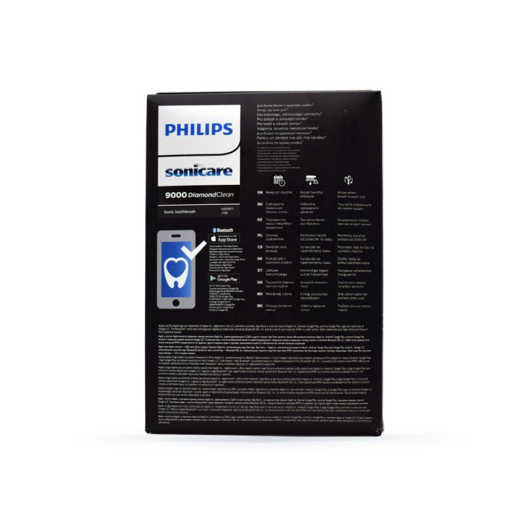 Philips Sonicare DiamondClean 9000 Black Edition HX9911/09 1 unit