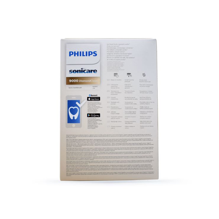 Philips Sonicare DiamondClean 9000 Ηλεκτρική Οδοντόβουρτσα με Χρονομετρητή Rose Gold Edition HX9911/94 1 τμχ
