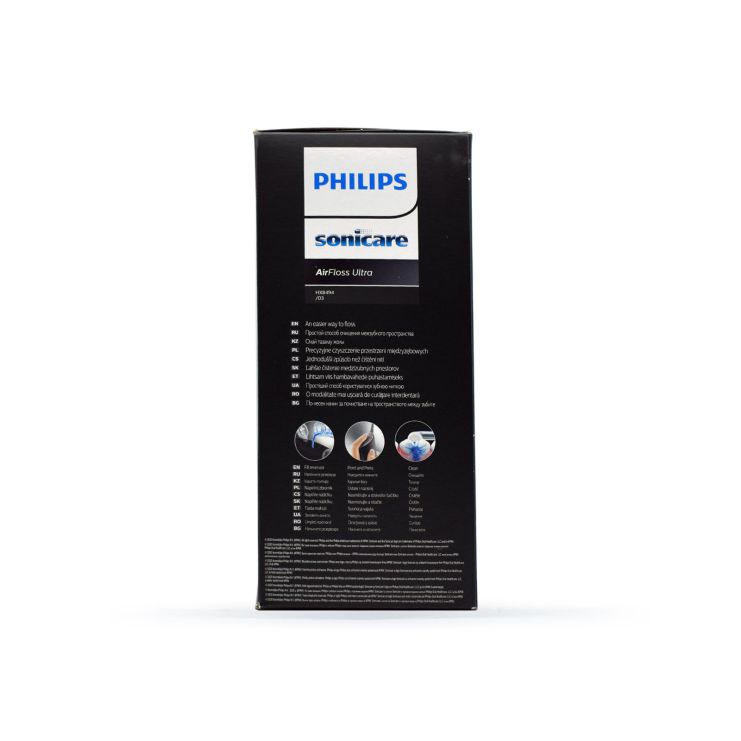 Philips Sonicare DiamondClean 9000 & AirFloss Air Flosser Black Edition HX8494/03 