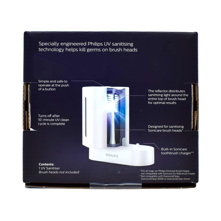 Philips Sonicare UV Sanitiser HX6907/01 Απολυμαντική Συσκευή με UV 1 τμχ