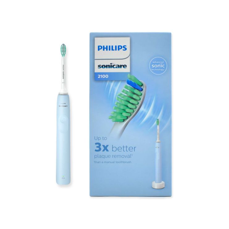Philips Sonicare DailyClean 2100 Ηλεκτρική Οδοντόβουρτσα Γαλάζια 1 τμχ