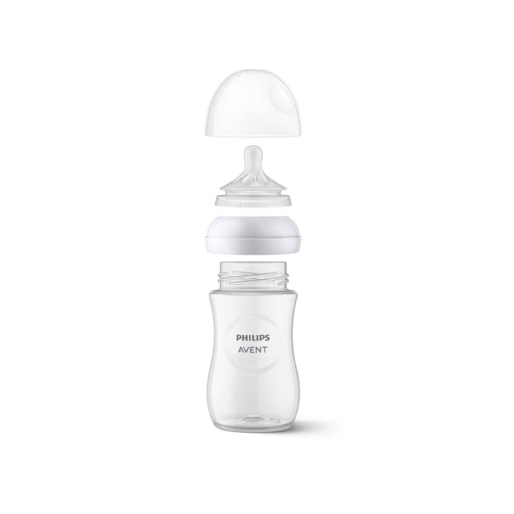 Philips Avent Baby Bottle Natural Response from 1 month SCY903/21 Blue 260ml 1 pcs