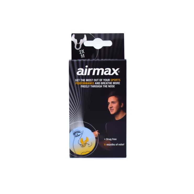 NeilMed Airmax Sport Nasal Dilator Medium 2 pcs