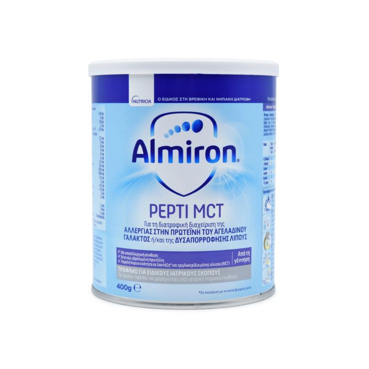 Nutricia Almiron Pepti MCT Γάλα σε Σκόνη 0m+ 400gr