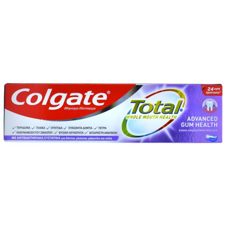 Colgate Total Advanced Gum Health Toothpaste 75ml