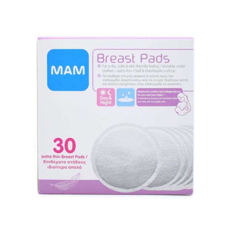 Mam Breast Pads 30 pcs