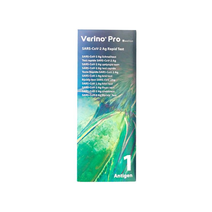 Wellion Verino Pro SARS-CoV-2 Ag Rapid Test Τεστ Αντιγόνου 1 τμχ
