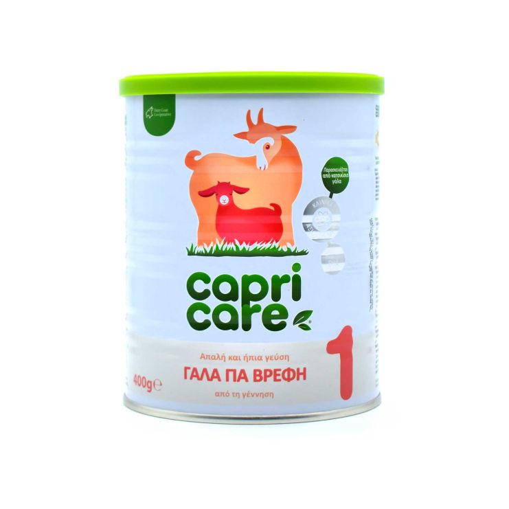 Capricare Γάλα 1ης Βρεφικής Ηλικίας 400gr