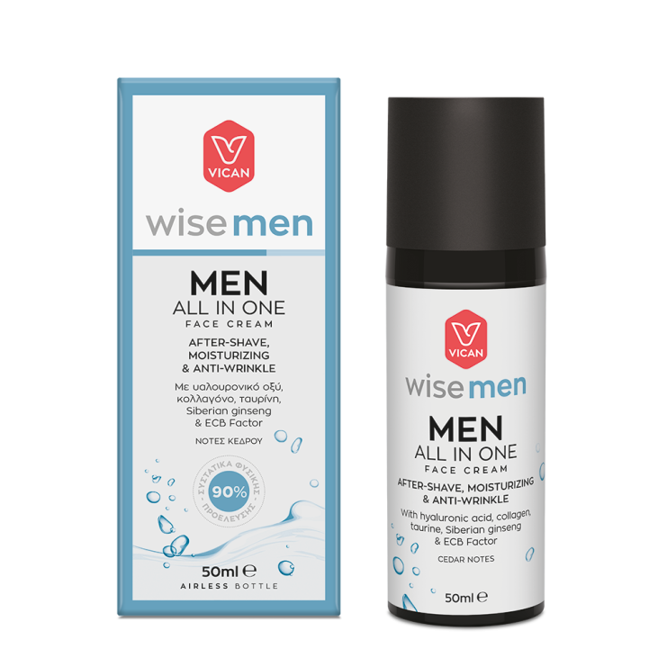 Vican Wise Men All In One Cream 50ml
