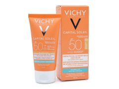 Vichy Capital Soleil BB Λεπτόρρευστη Κρέμα Προσώπου με Χρώμα για Ματ Αποτέλεσμα SPF50 Κατά της Γυαλάδας 50ml