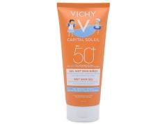 Vichy Capital Soleil Παιδικό Αντηλιακό Wet Skin Gel SPF50+ 200ml