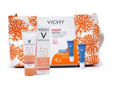 Vichy Capital Soleil Anti Aging 3in1 SPF50 50ml & Mineral 89 Probiotic 10ml & Νεσεσέρ 