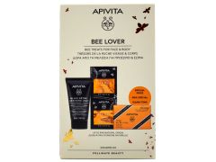 Apivita Bee Lover : (Black Detox Cl. Gel 50ml, Ex. Face Mask Honey 2 x 8ml + Natural Soap Honey 125g