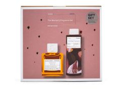Korres The Women's Fragrance Set Midnight Dahlia Eau de Toilette 50ml & Showergel 250ml