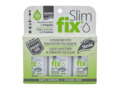 Intermed Stevia Slim Fix Pocket Size 3 x 20ml