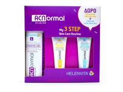 Helenvita ACNormal Cleansing Gel 200ml & Rebalancing Emulsion 20ml & Purifying Facial Mask 20ml